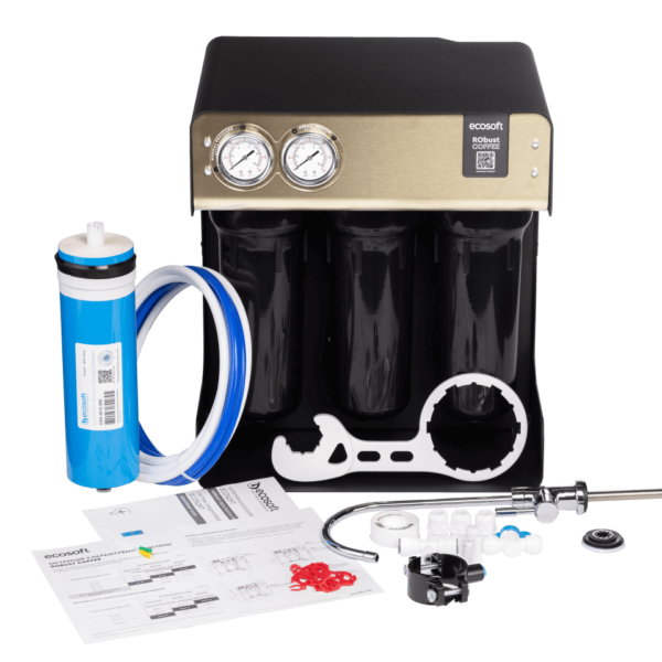 Ecosoft RObust COFFEE Reverse Osmosis System - Image 4