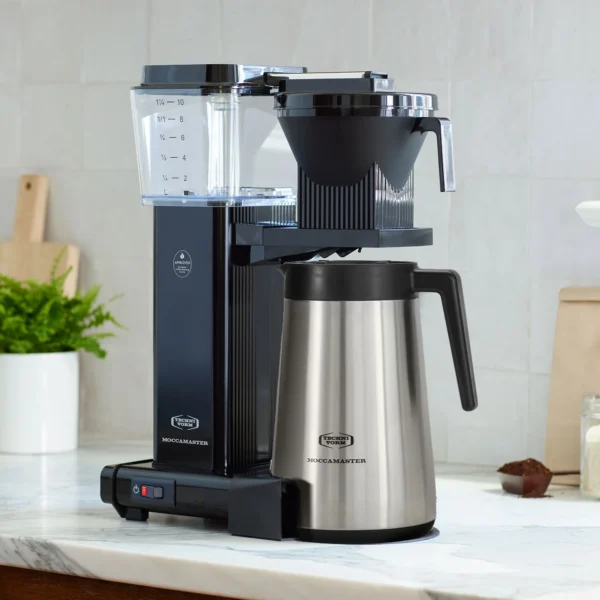 Moccamaster KBGT 741 Black - Filter coffee machine with thermos - Image 2