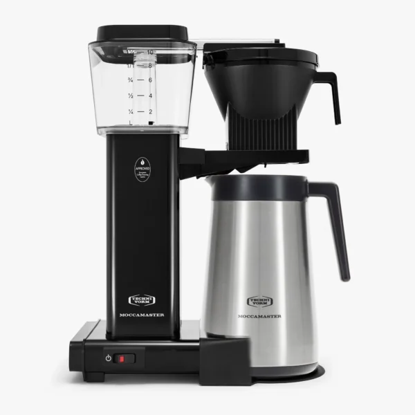 Moccamaster KBGT 741 Black - Filter coffee machine with thermos