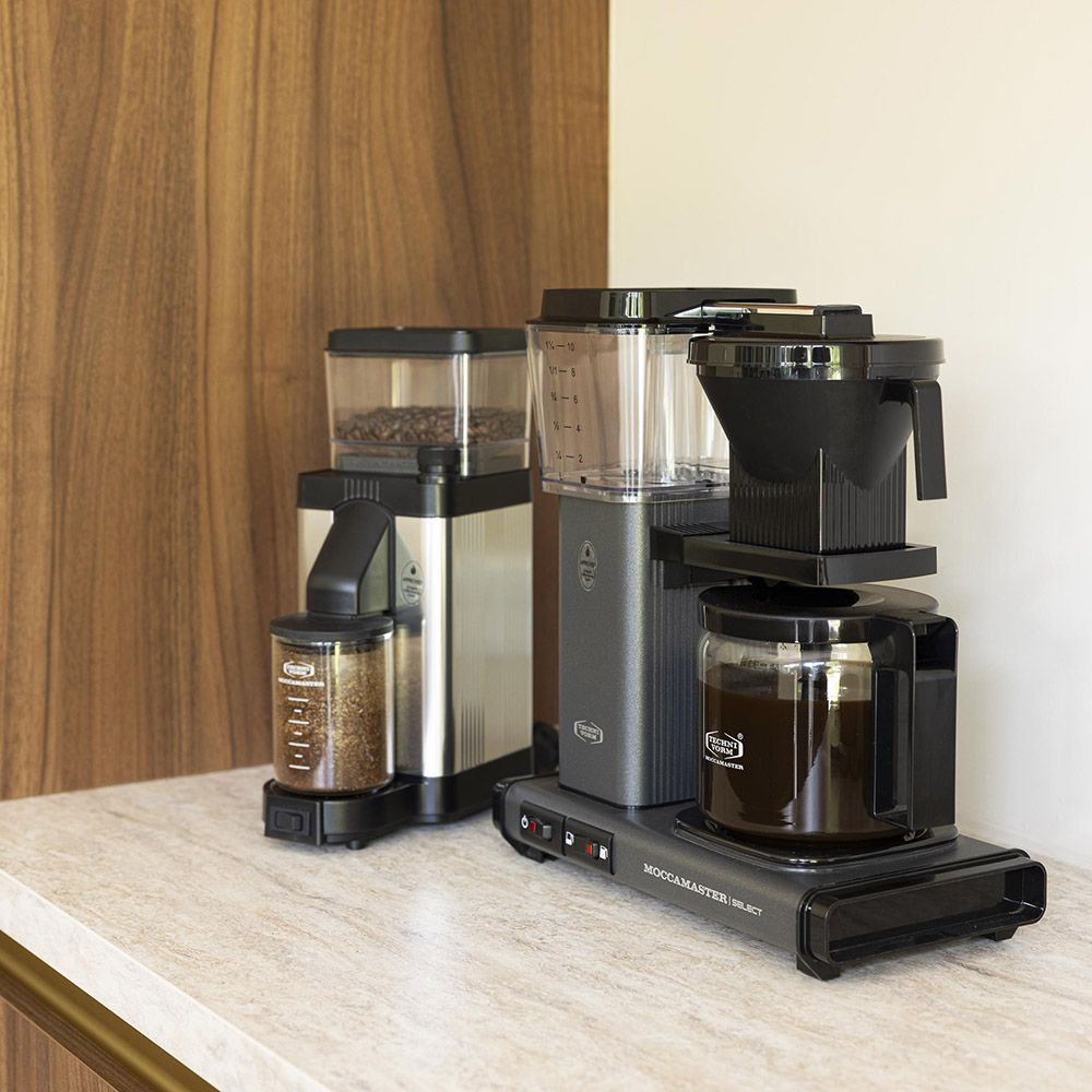 Moccamaster KBG- Stone Grey - Image 3