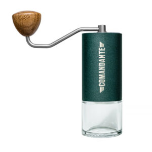 Comandante Hand Grinder C40 MK4 Nitro Blade Racing Green Grinder