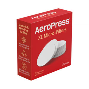 Aeropress XL Paper filters (200pcs)