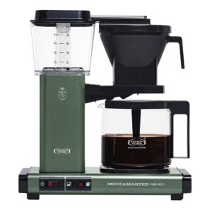 Moccamaster Coffee machine KBG Select Forest Green