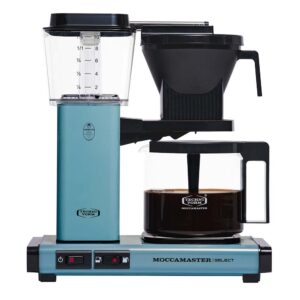 Moccamaster Coffee machine KBG Select Pastel Blue