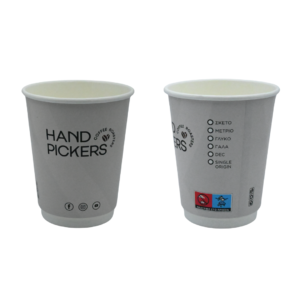 Handpickers Double Wall Paper Cup 8oz (25 pcs.)