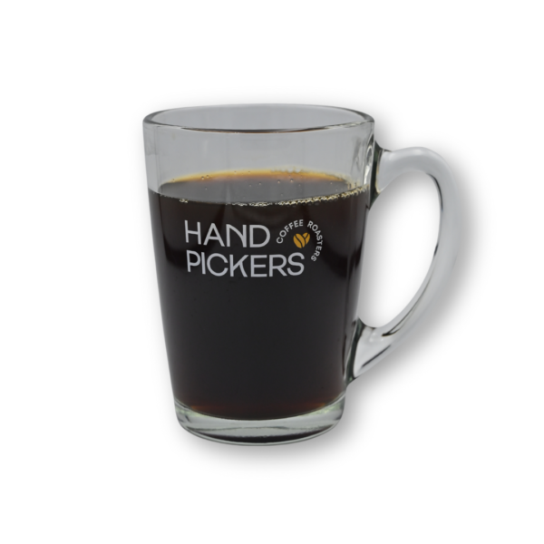 Handpickers Glass Mug 32 Cl