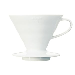Hario Ceramic Dripper V60-02 White