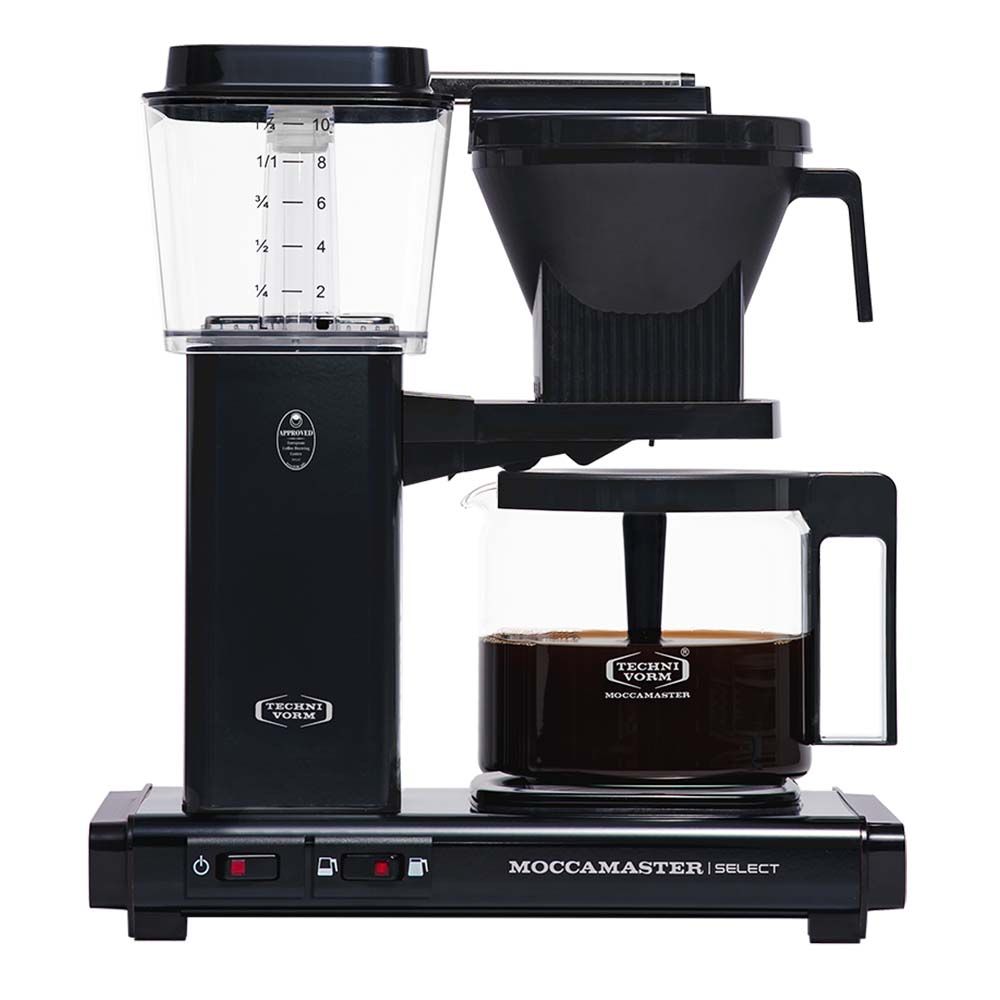 Moccamaster Coffee machine KBG Select Black