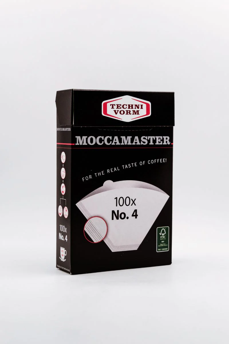 Moccamaster paper filter No4