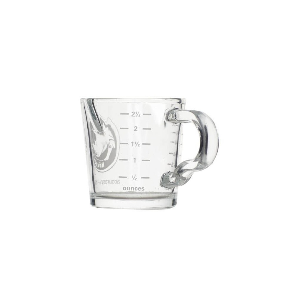 Rhino Double spout shot glass 70ml