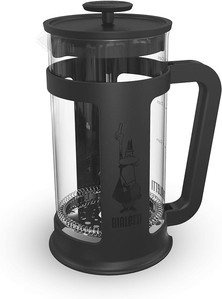 Bialetti Frech Press Smart 1l Black
