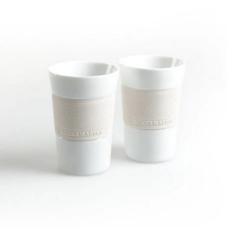 Moccamaster 2 Coffee Mugs White