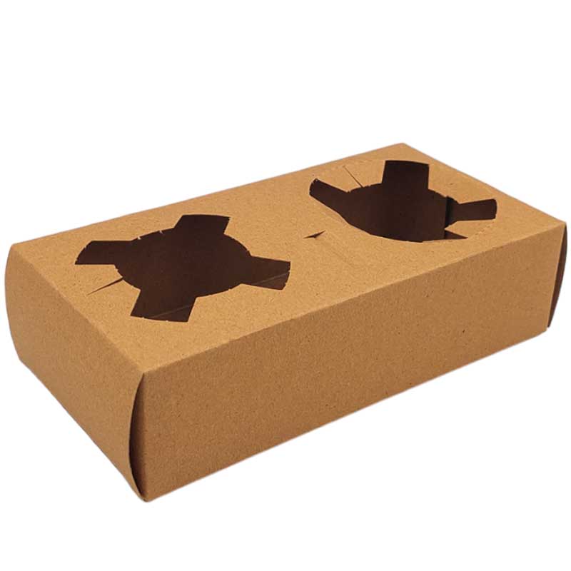 Take away 2 Cup Holder - Kraft