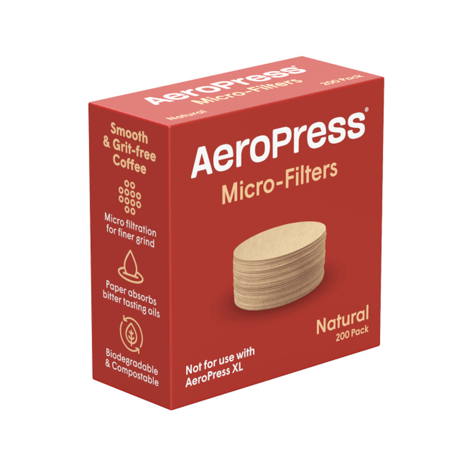 AeroPress Paper Filters (200pcs)