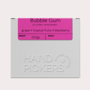 Bubble Gum, Colombia