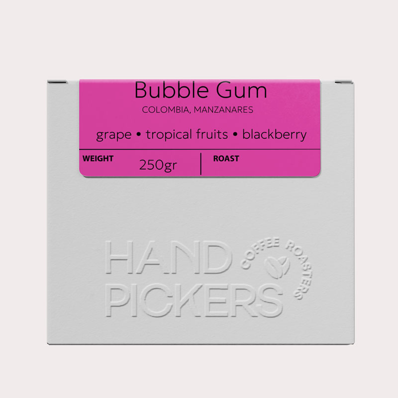 Bubble Gum, Colombia
