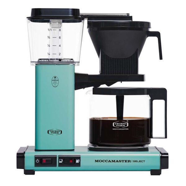 Moccamaster Coffee machine KBG Select Turquoise