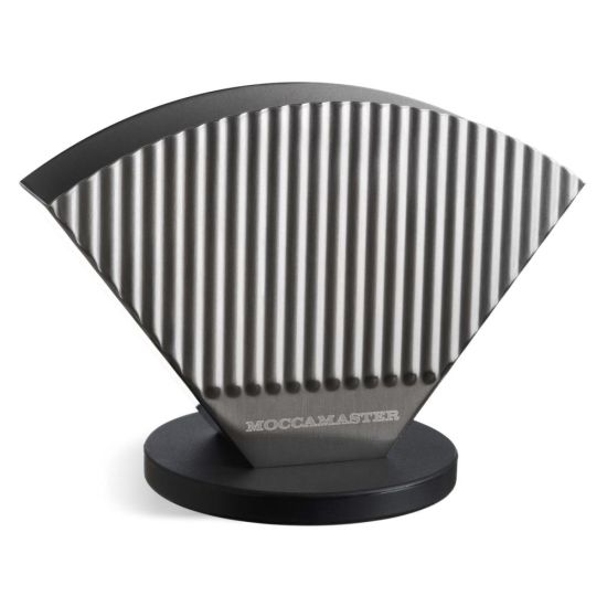 Moccamaster Filter bag Container stailess steel