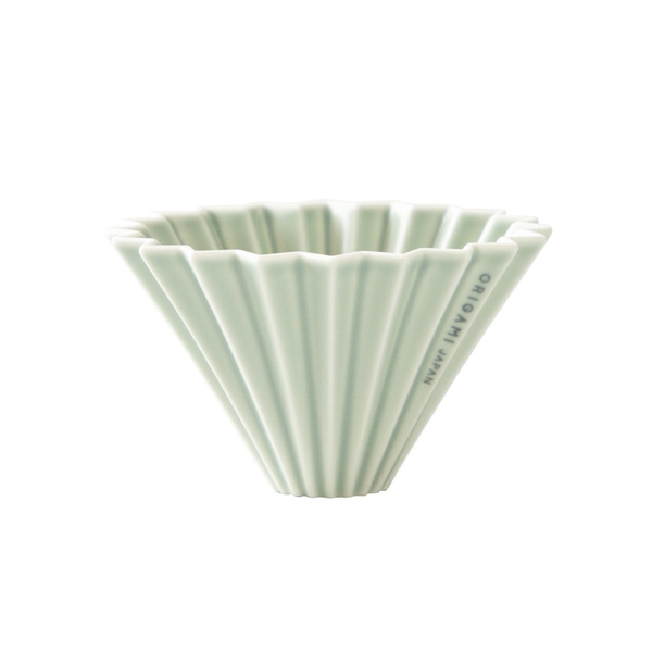 Origami - Dripper M Matte Green