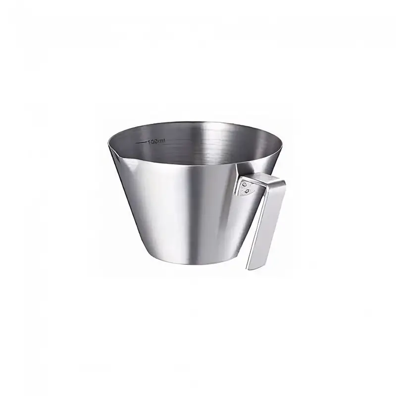 Belogia Emc  Espresso Dosing Cup Inox 100ml