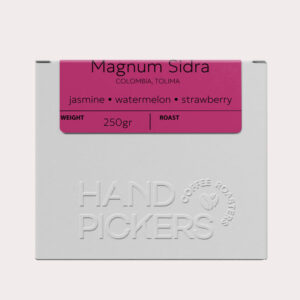 Magnum Sidra, Colombia